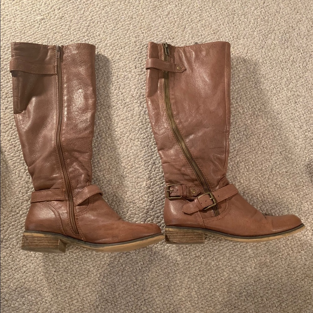 Tall Steve Madden Brown Boots
